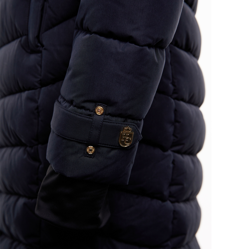 Holland Cooper Chamonix Coat - Ink Navy-13